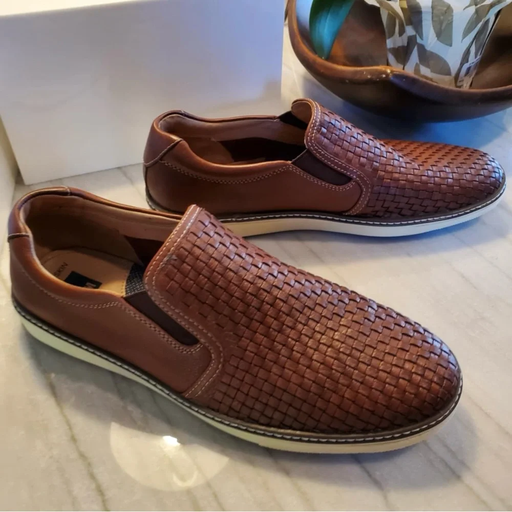 Men’s J&M McGuffey woven slip-on